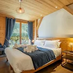 Bed and breakfast Virolet Jacuzzi Hammam Cheminée 15 Personnes Max Les Gets
