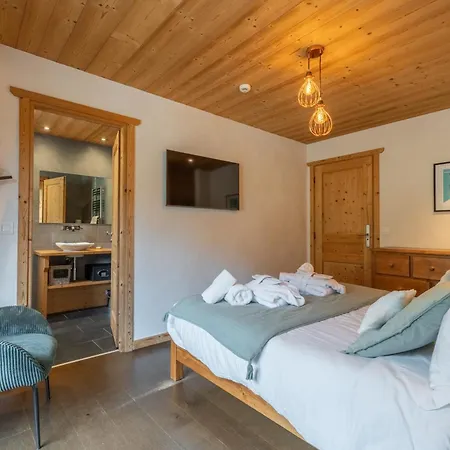 Virolet Jacuzzi Hammam Cheminee 15 Pers - Multipass 4* Les Gets