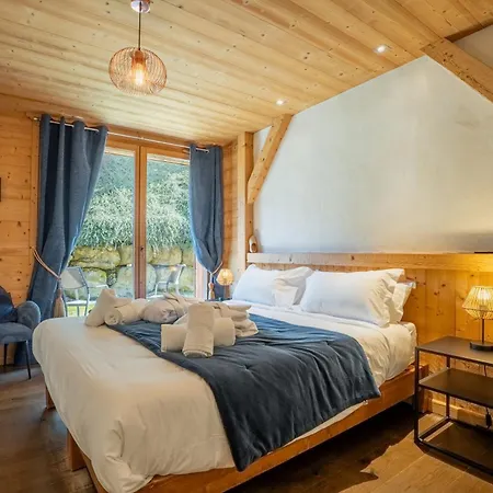 Bed & Breakfast Virolet Jacuzzi Hammam Cheminee 15 Pers - Multipass Les Gets
